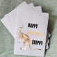 Birthday Cards For Men | 9.25 x 15 CM